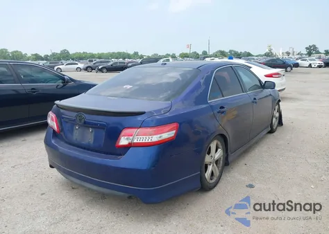 2011 Toyota Camry Se из США, поврежденный, VIN 4T1BF3EK4BU620134